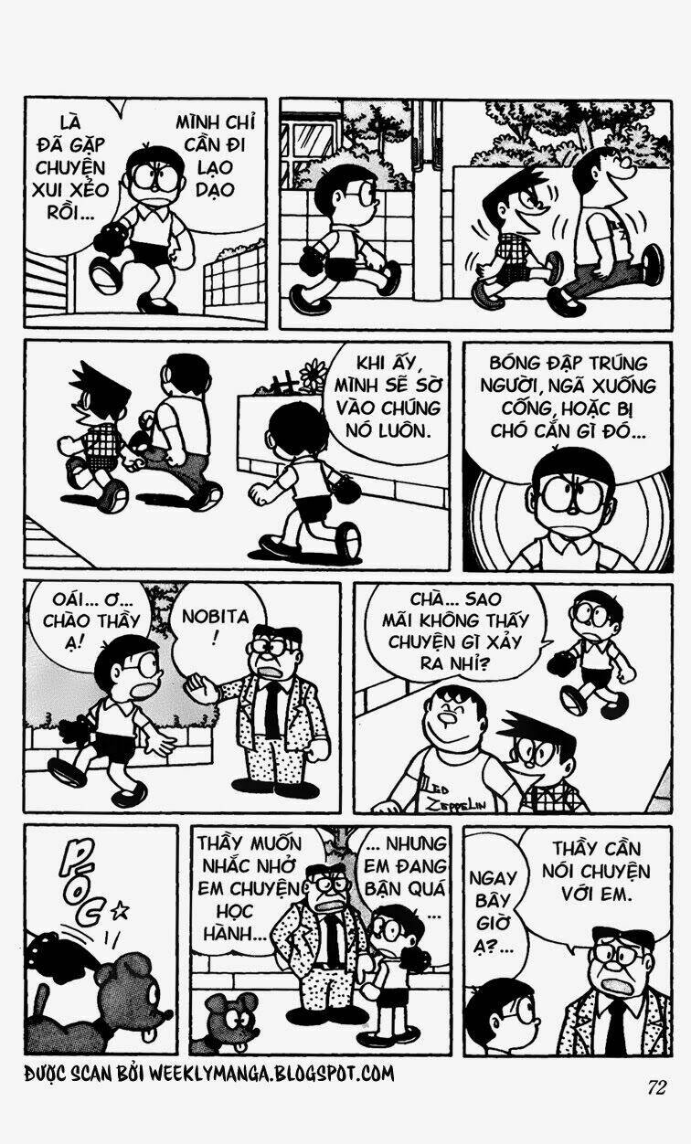 doraemon chapter 312 - Trang 2