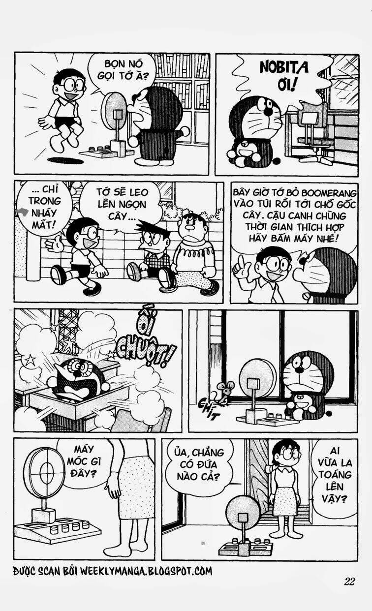 doraemon chapter 324 - Trang 2