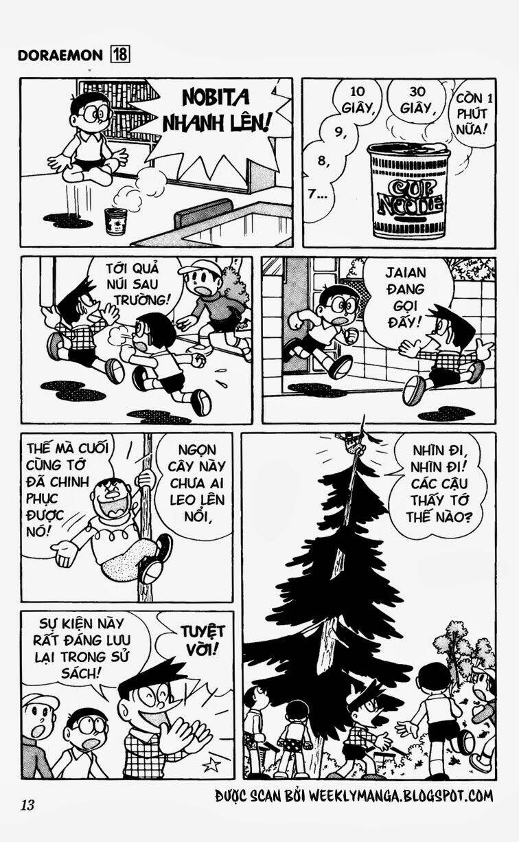 doraemon chapter 324 - Trang 2