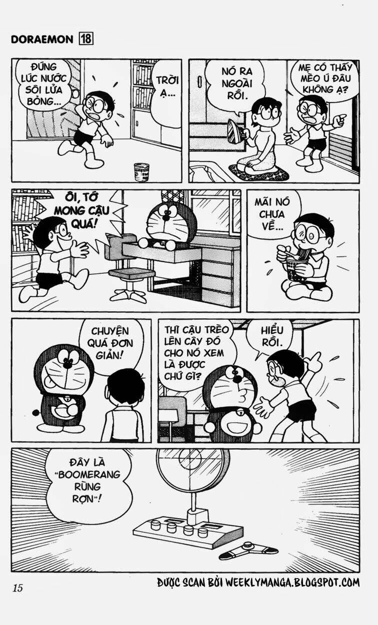 doraemon chapter 324 - Trang 2