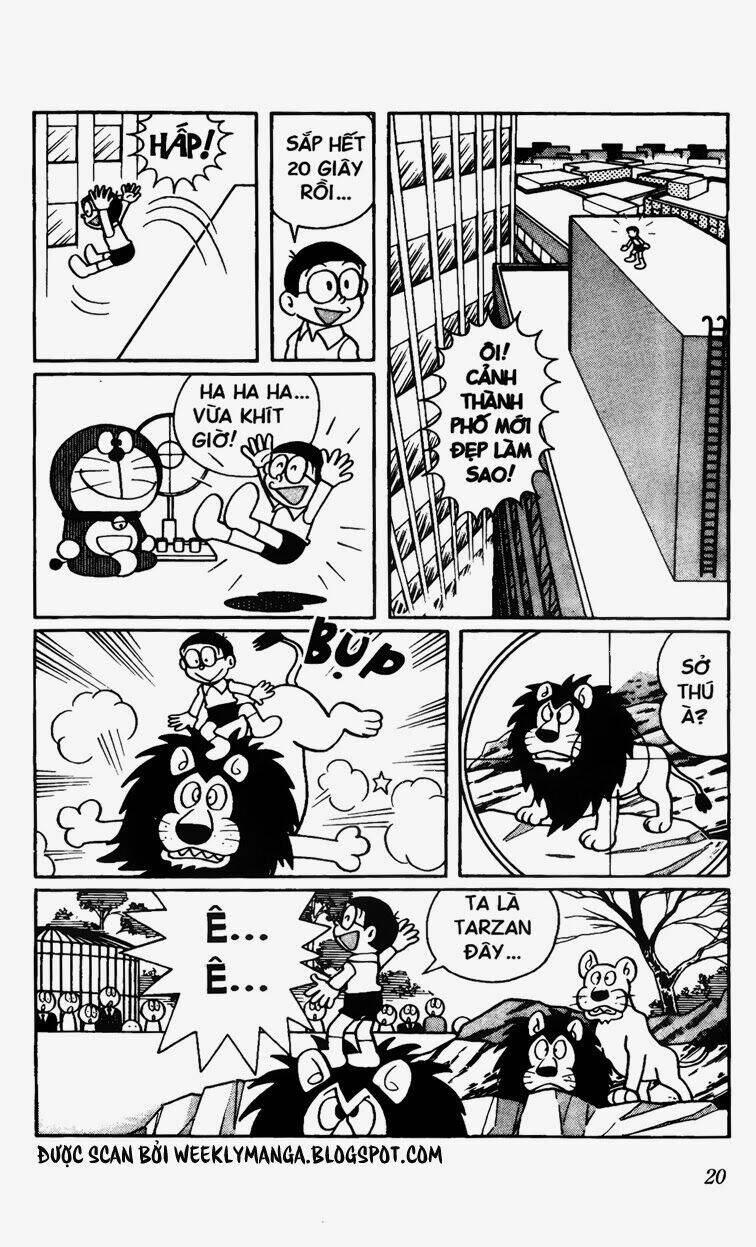 doraemon chapter 324 - Trang 2