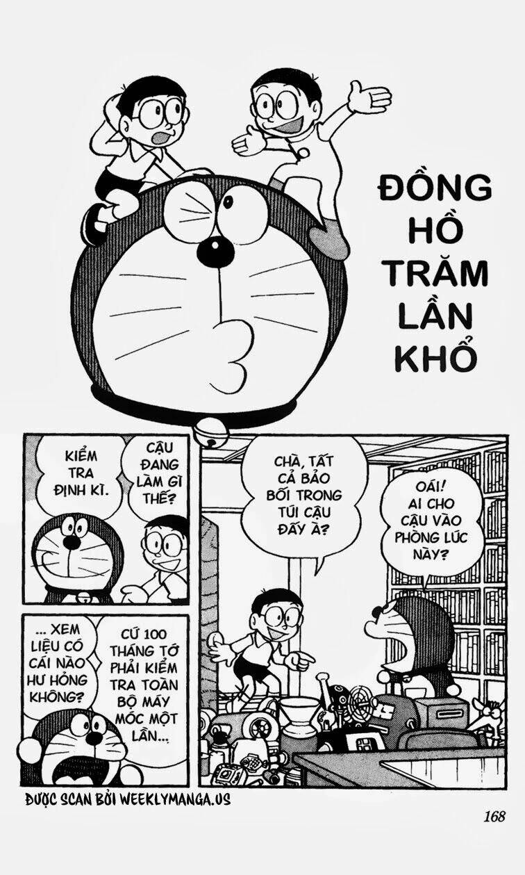 doraemon chapter 341 - Trang 2