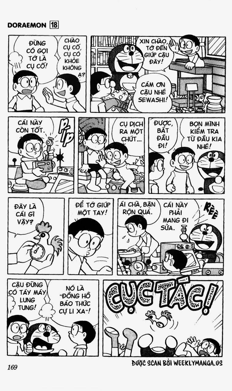 doraemon chapter 341 - Trang 2