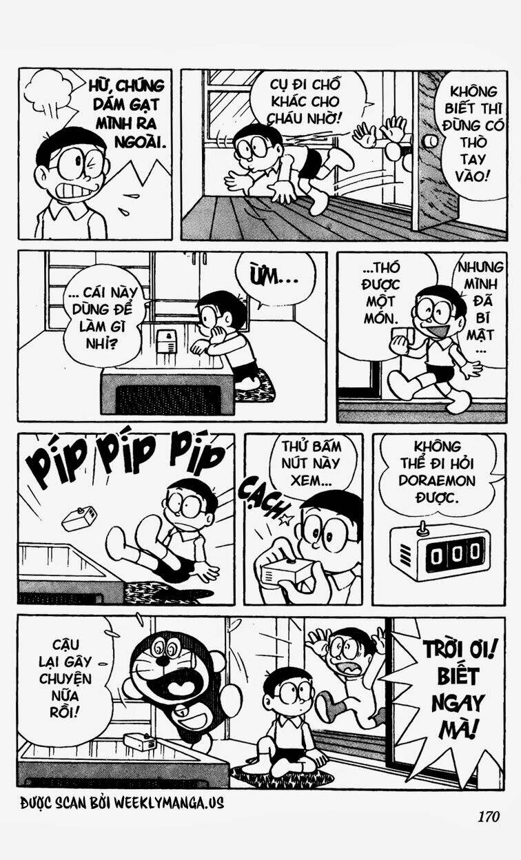 doraemon chapter 341 - Trang 2