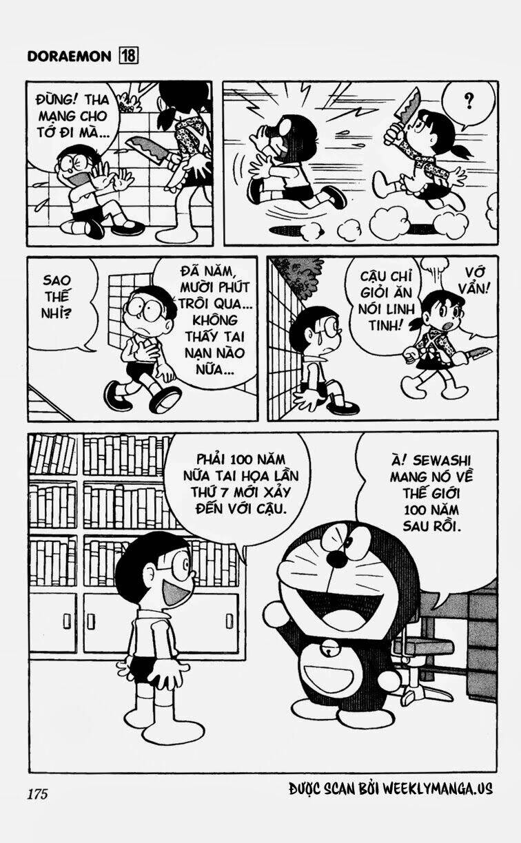 doraemon chapter 341 - Trang 2