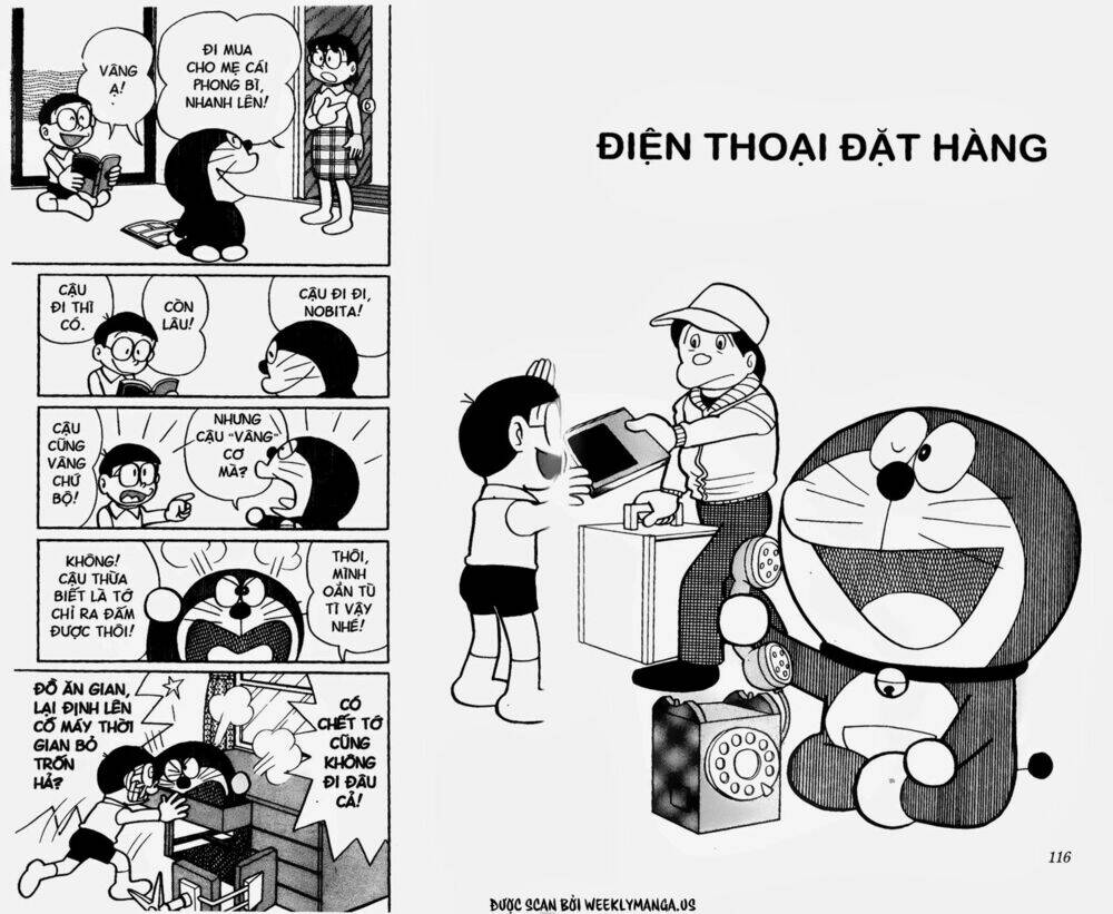 doraemon chapter 355 - Trang 2