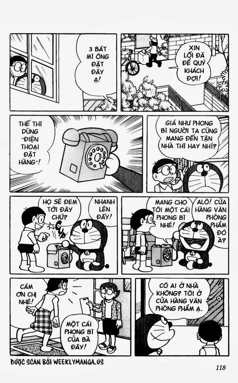 doraemon chapter 355 - Trang 2