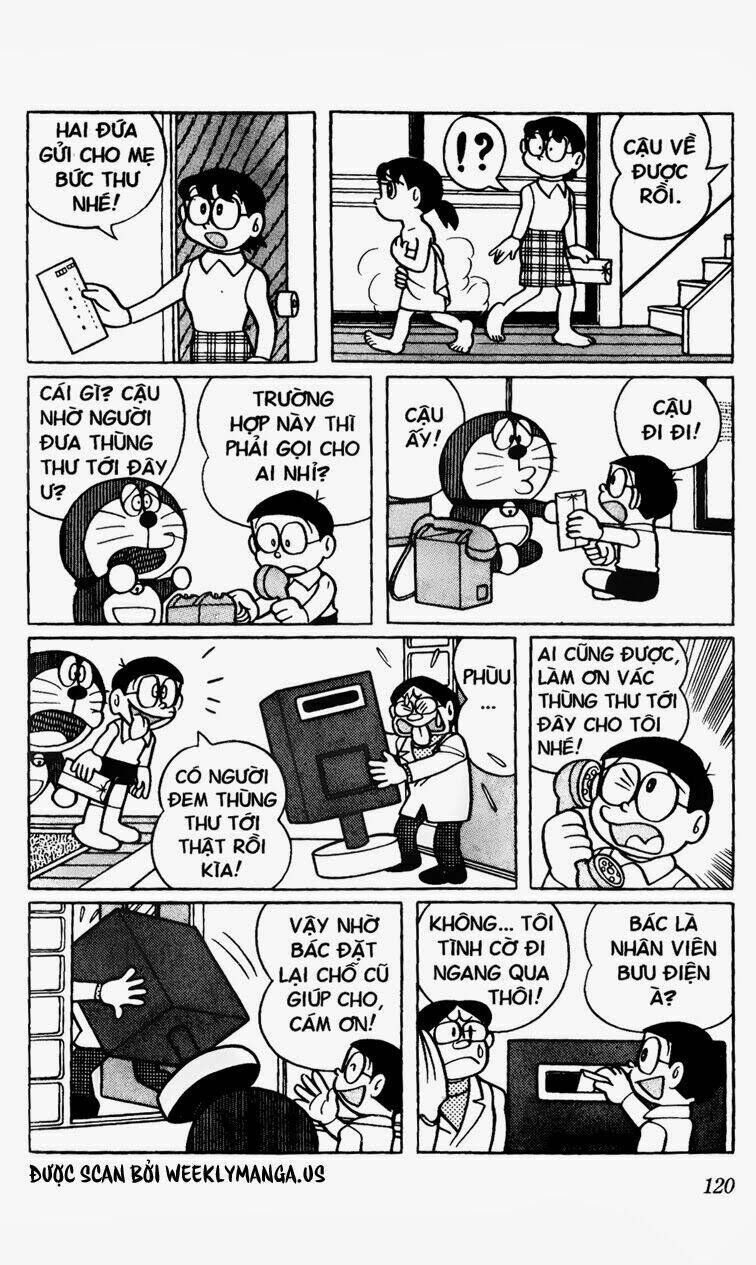 doraemon chapter 355 - Trang 2