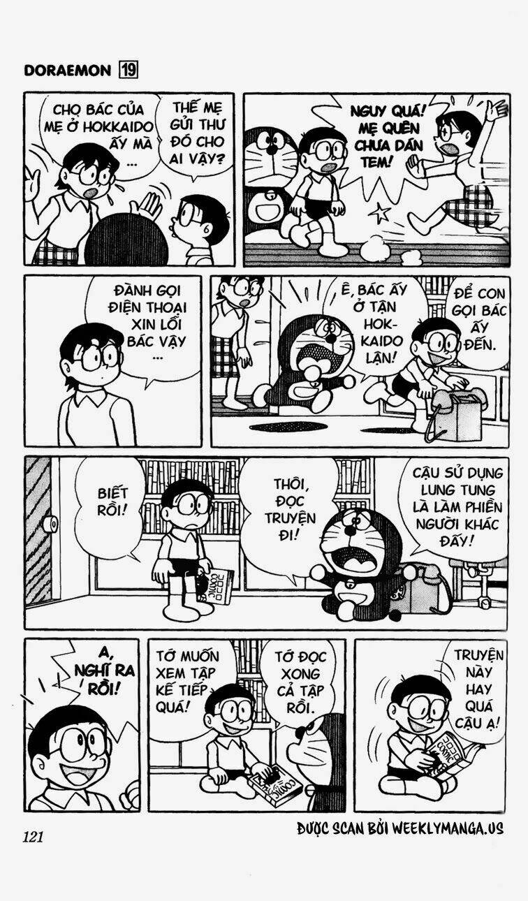 doraemon chapter 355 - Trang 2