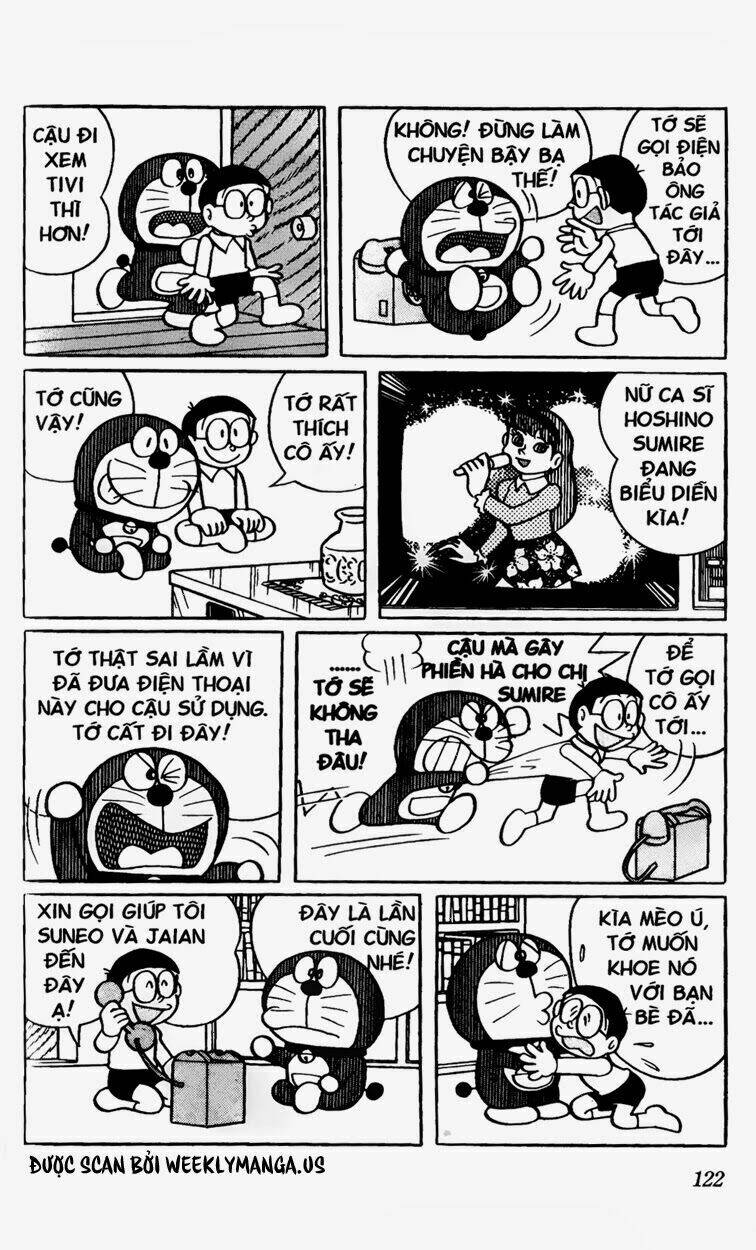 doraemon chapter 355 - Trang 2