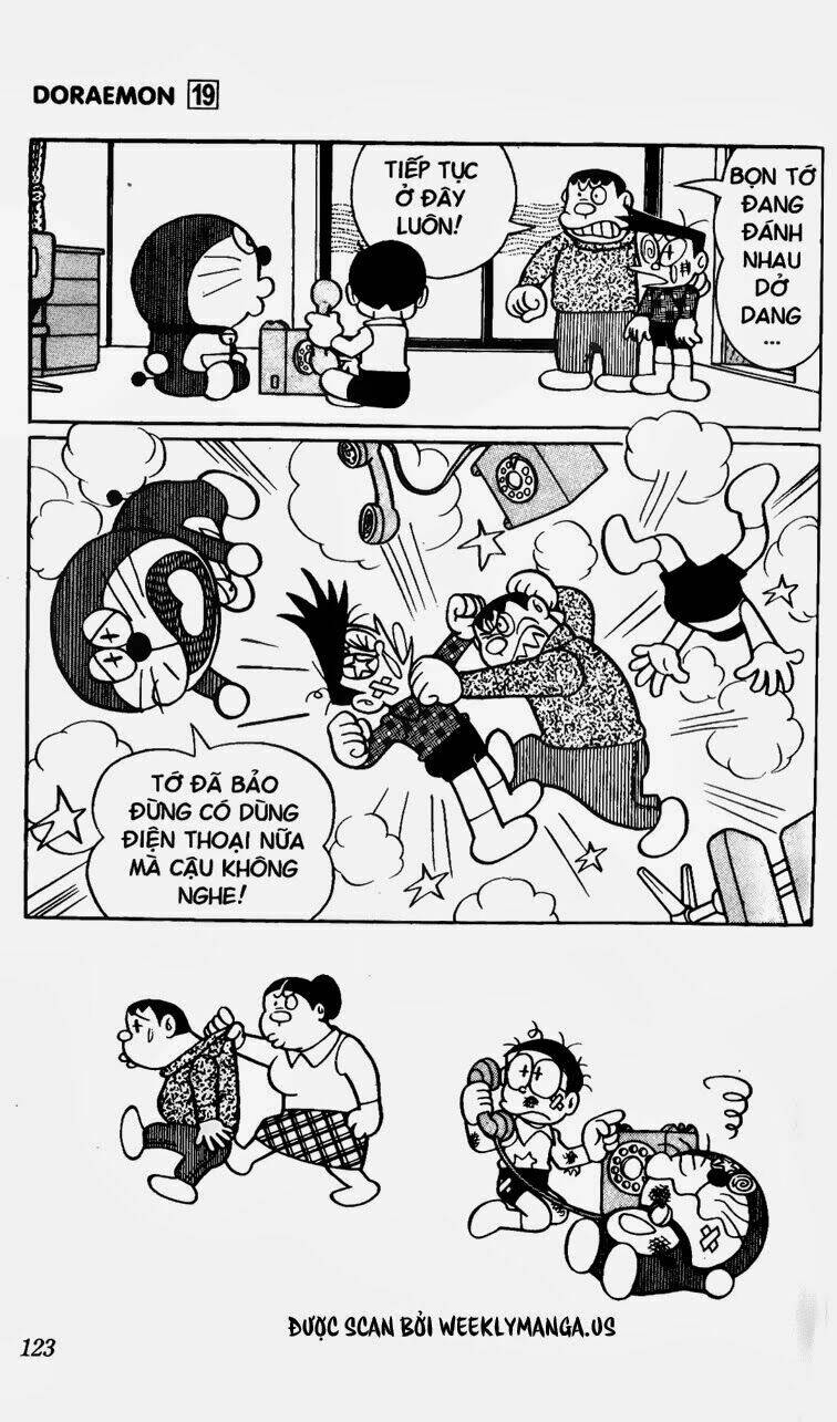 doraemon chapter 355 - Trang 2