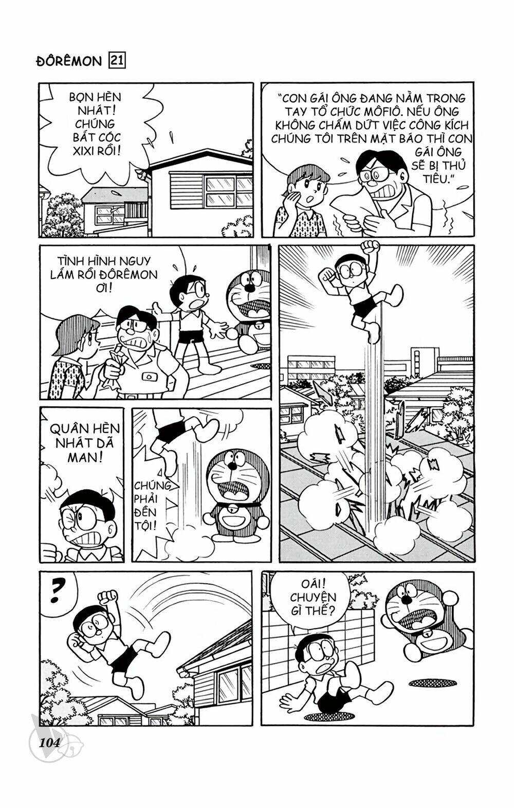 doraemon 389 - Trang 2