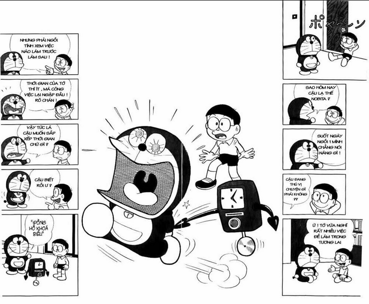 doraemon chapter 39 - Trang 2