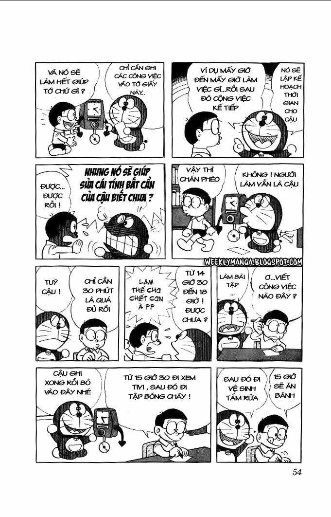 doraemon chapter 39 - Trang 2