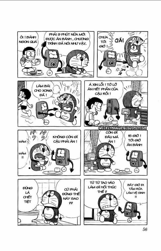 doraemon chapter 39 - Trang 2