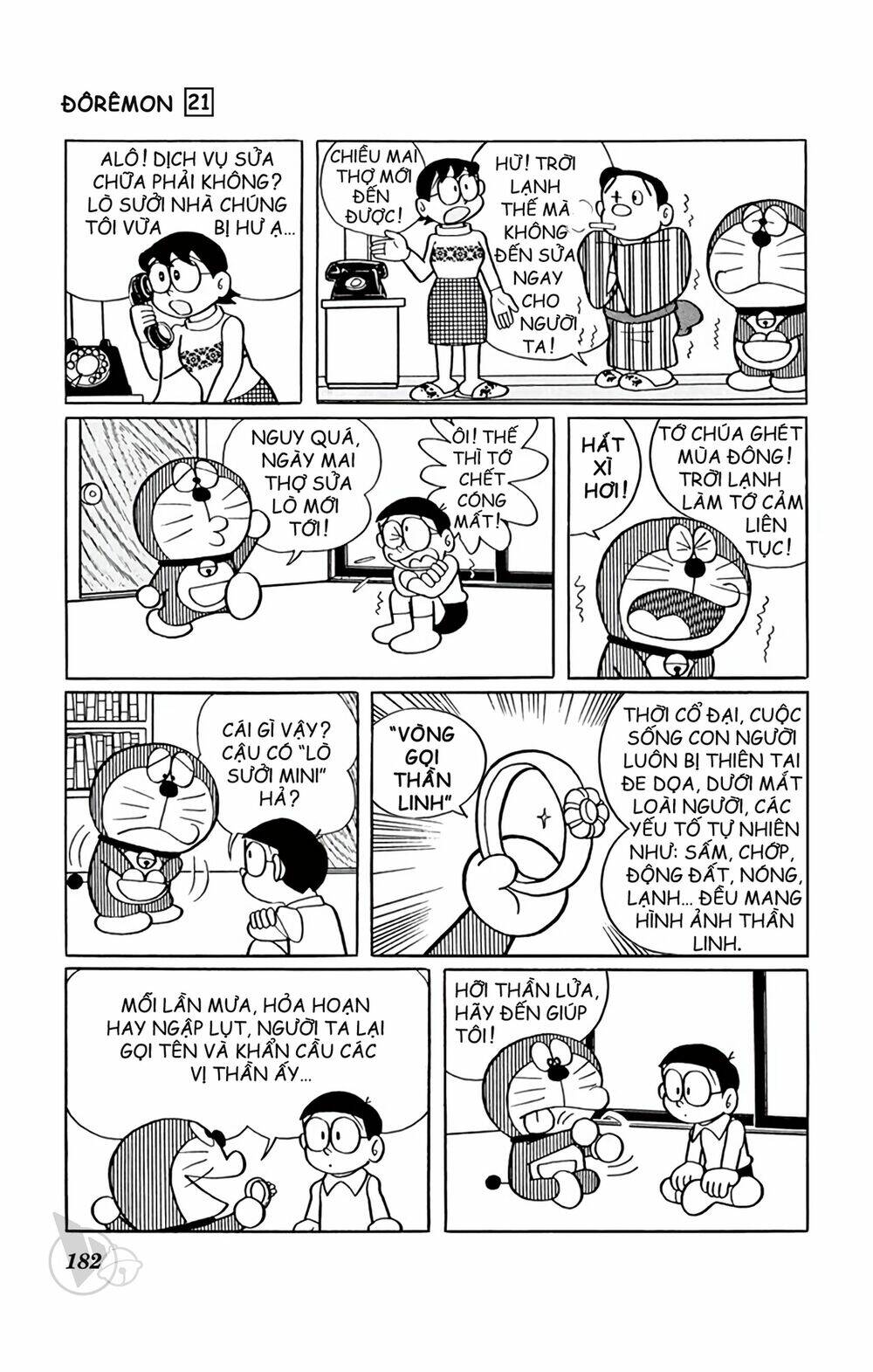 doraemon chapter 396 - Trang 2