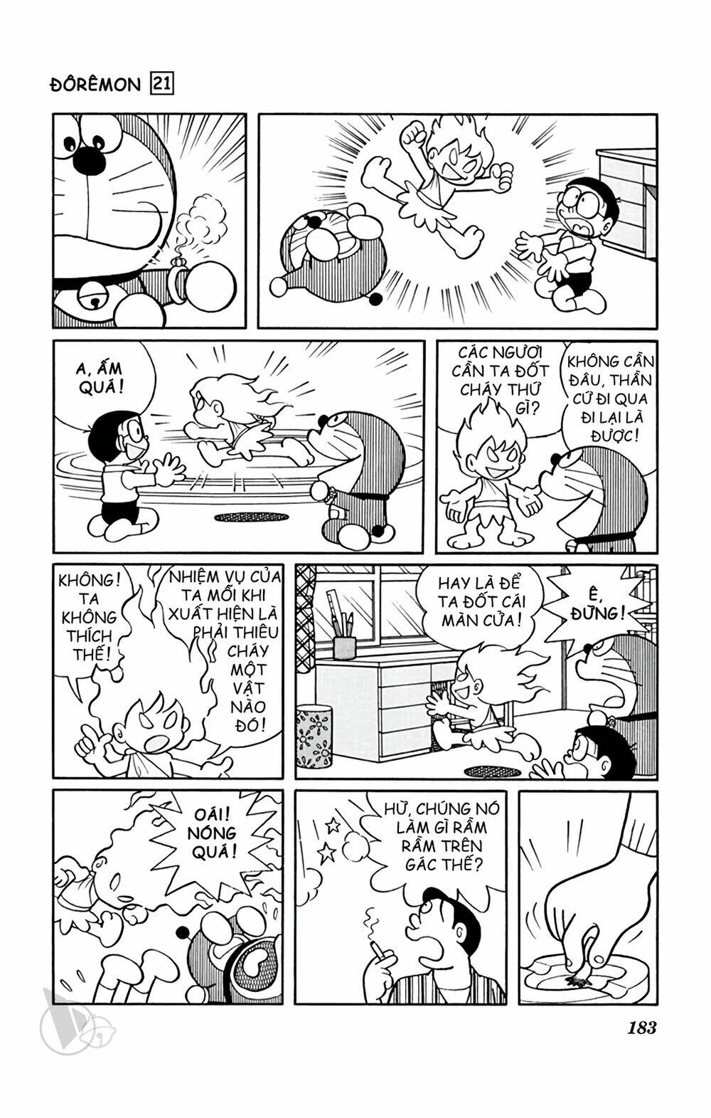 doraemon chapter 396 - Trang 2