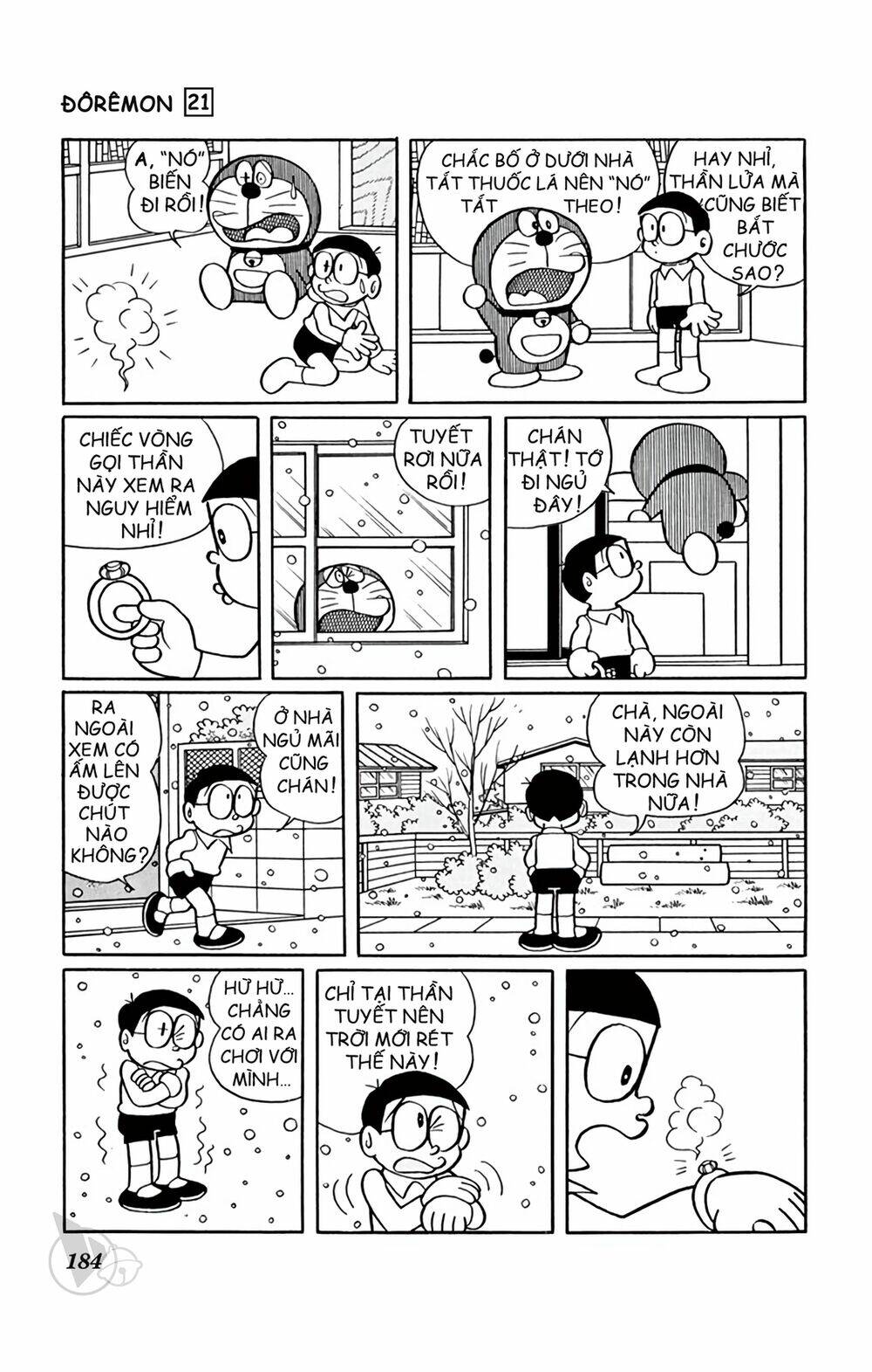 doraemon chapter 396 - Trang 2