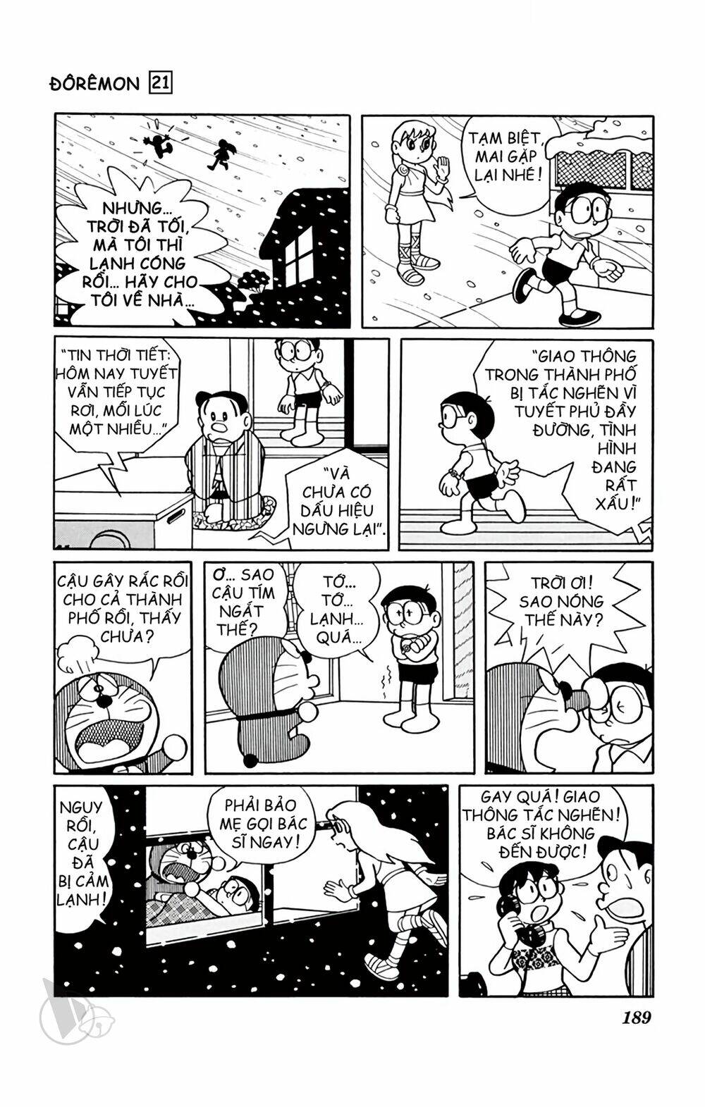 doraemon chapter 396 - Trang 2