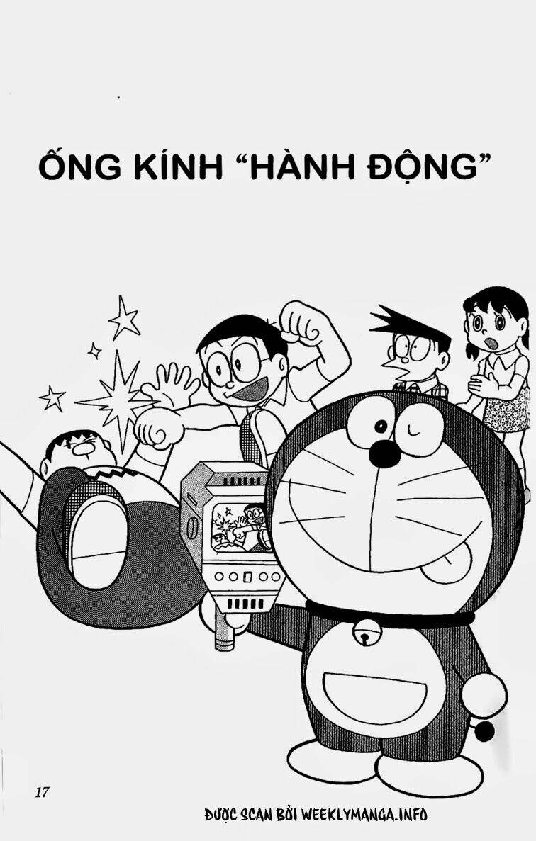 doraemon chapter 398 - Trang 2