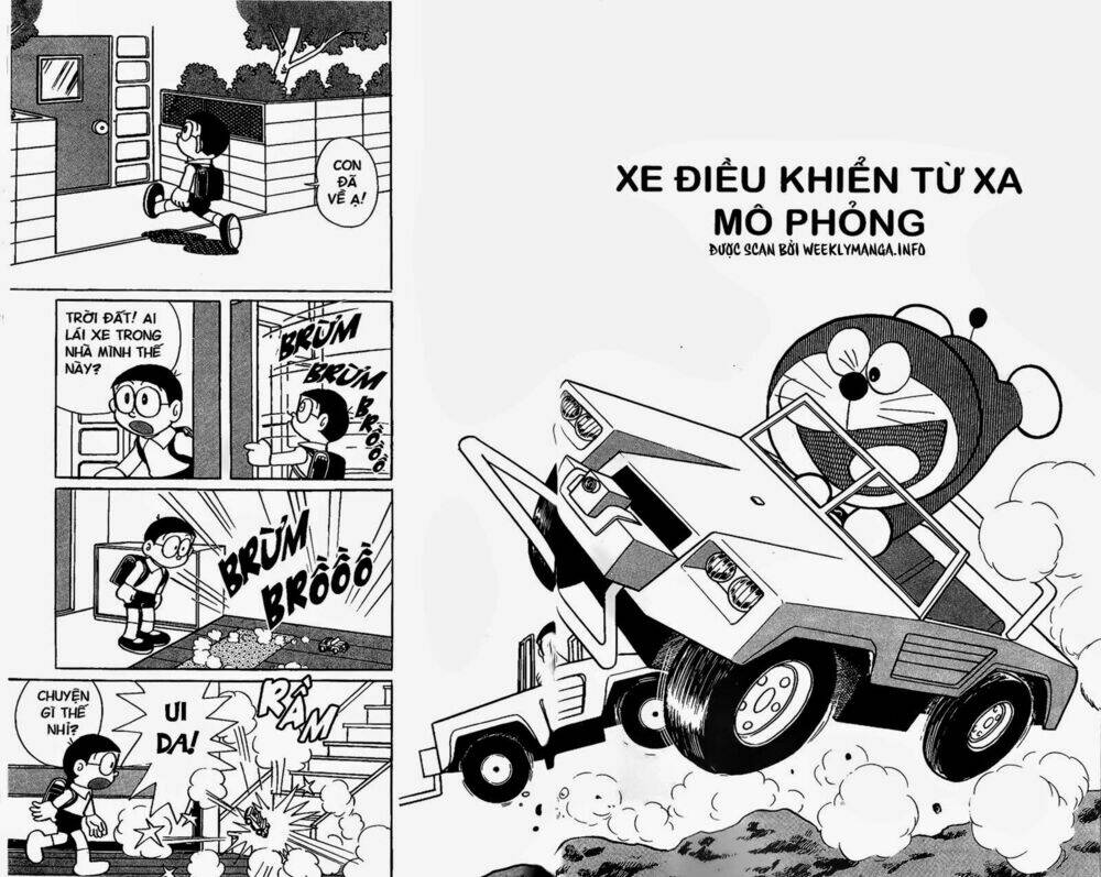 doraemon chapter 403 - Trang 2