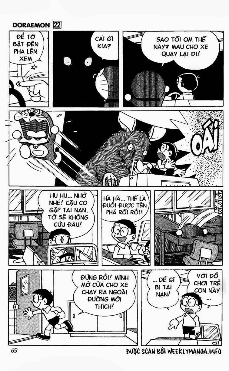 doraemon chapter 403 - Trang 2