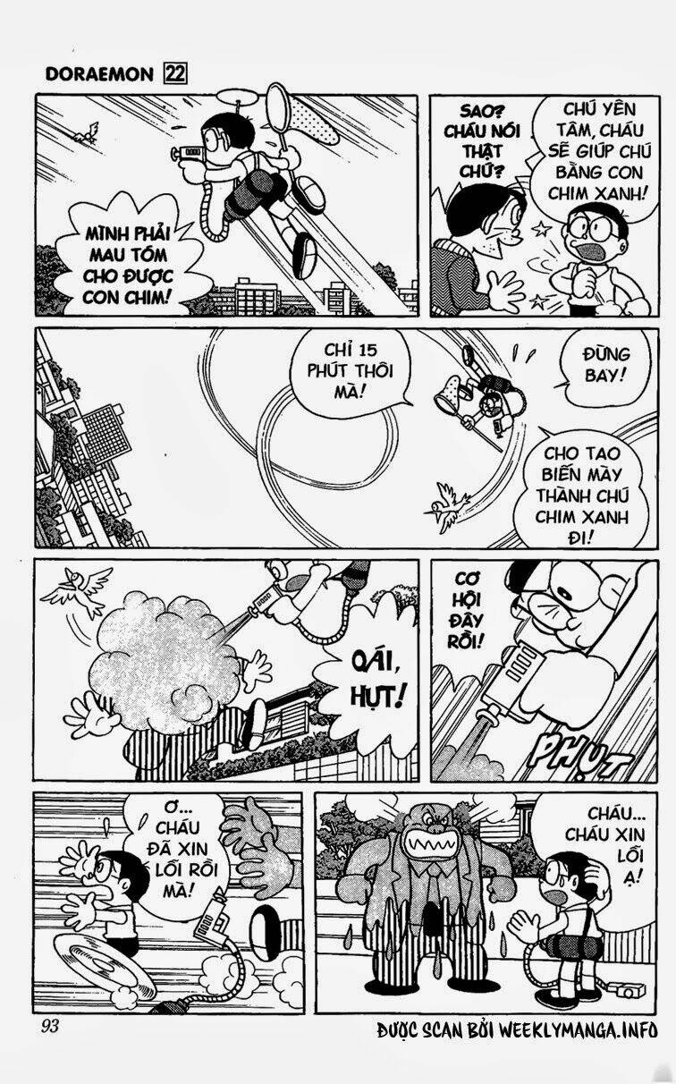 doraemon chapter 405 - Trang 2