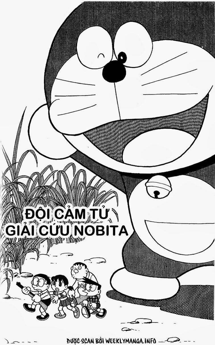 doraemon chapter 406 - Trang 2