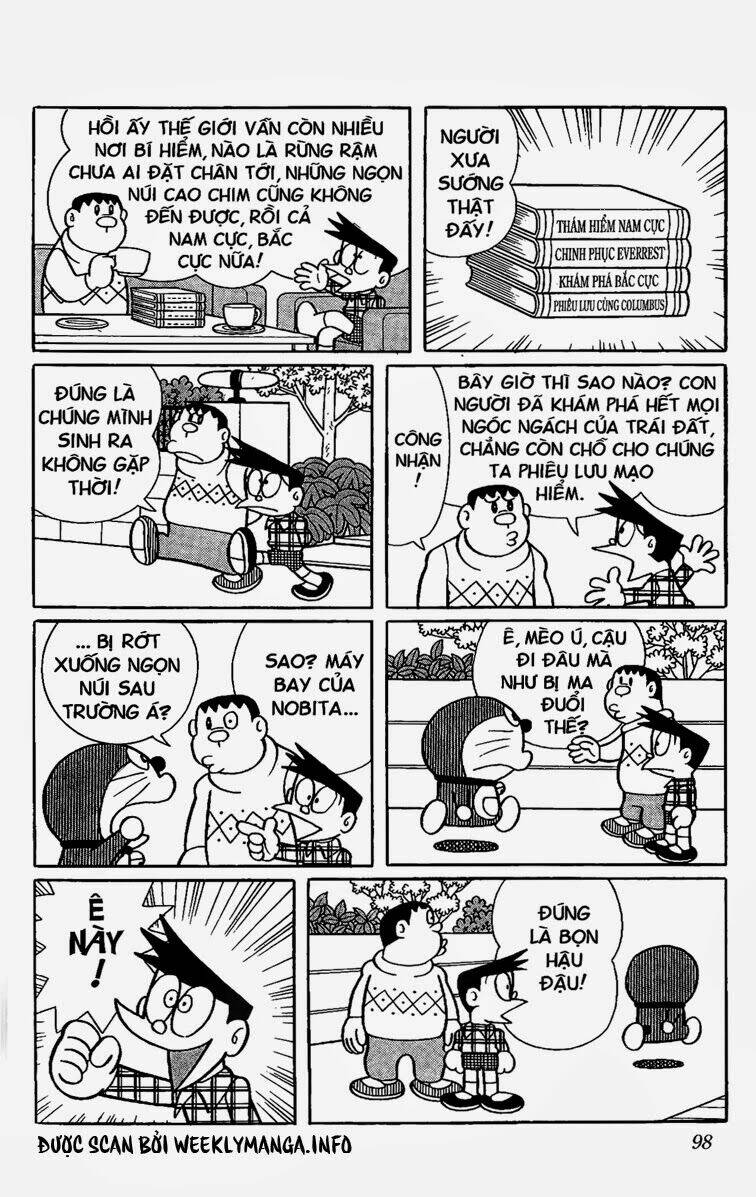 doraemon chapter 406 - Trang 2