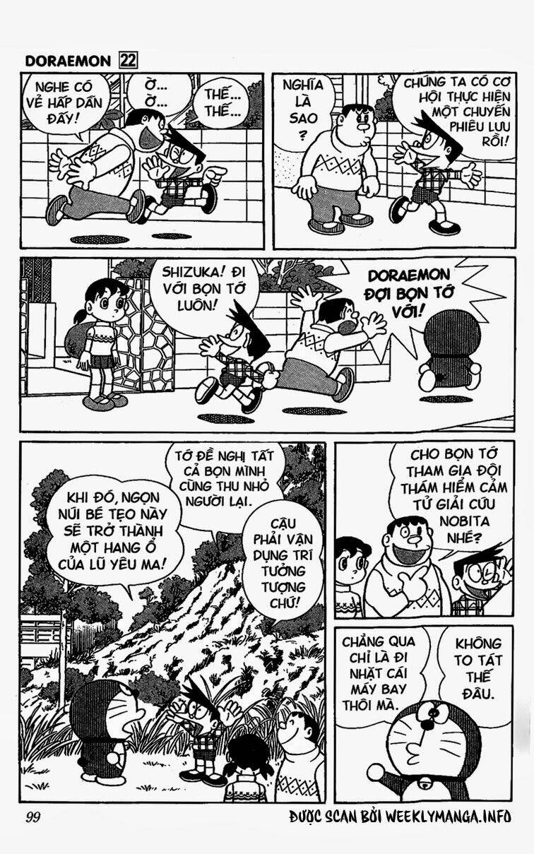 doraemon chapter 406 - Trang 2