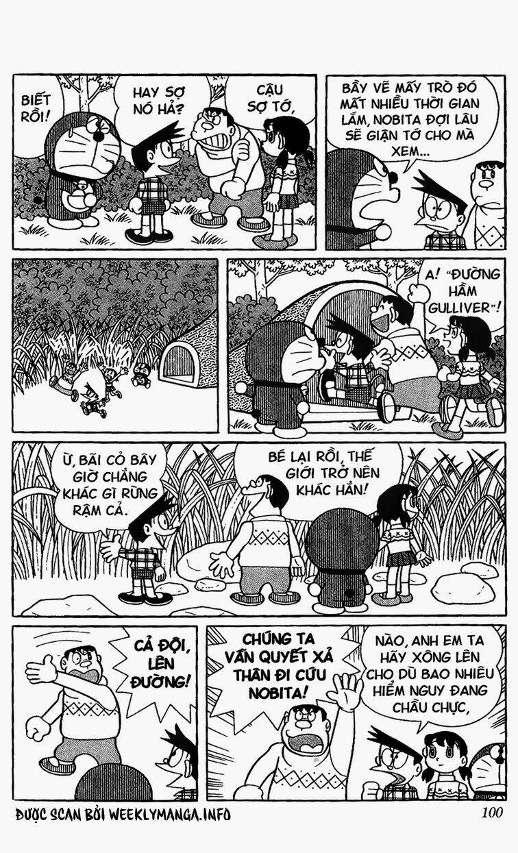 doraemon chapter 406 - Trang 2