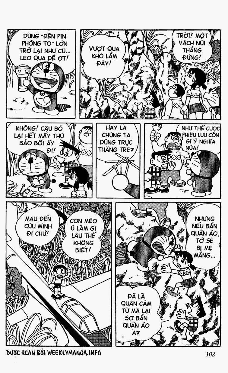 doraemon chapter 406 - Trang 2