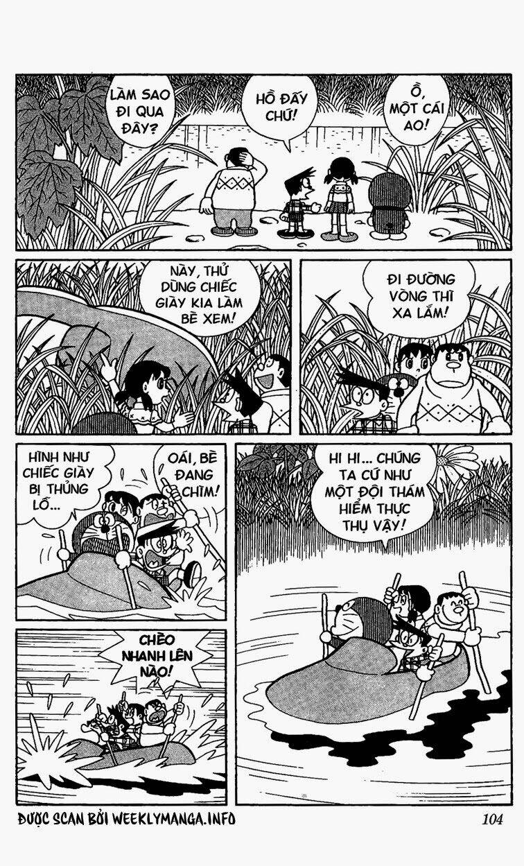 doraemon chapter 406 - Trang 2