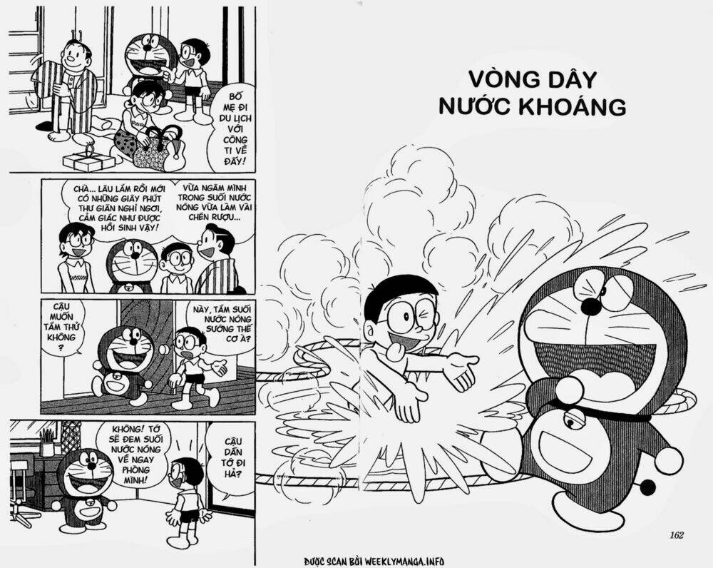 doraemon chapter 411 - Trang 2