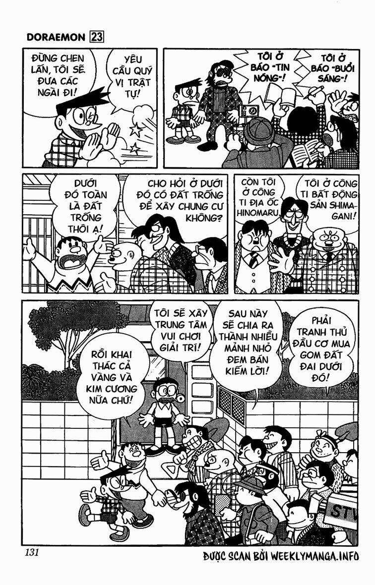 doraemon chapter 424 - Trang 2