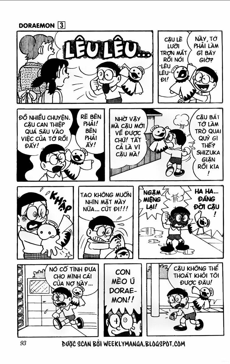 doraemon chapter 43 - Trang 2