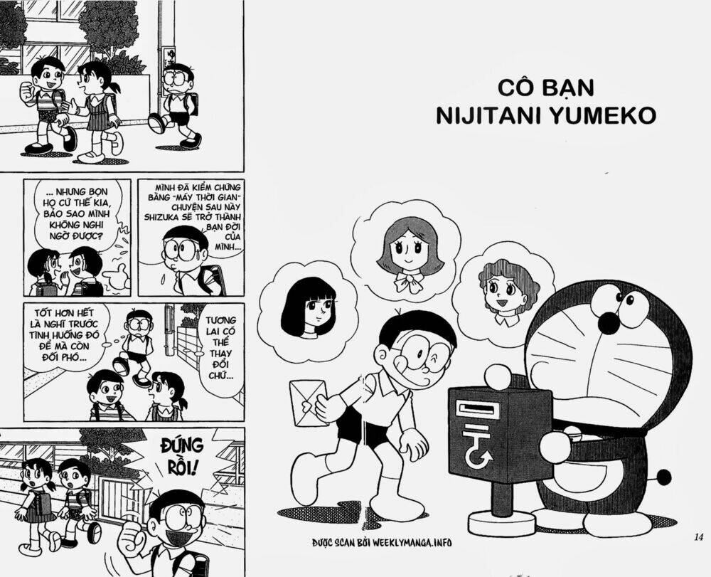 doraemon chapter 430 - Trang 2