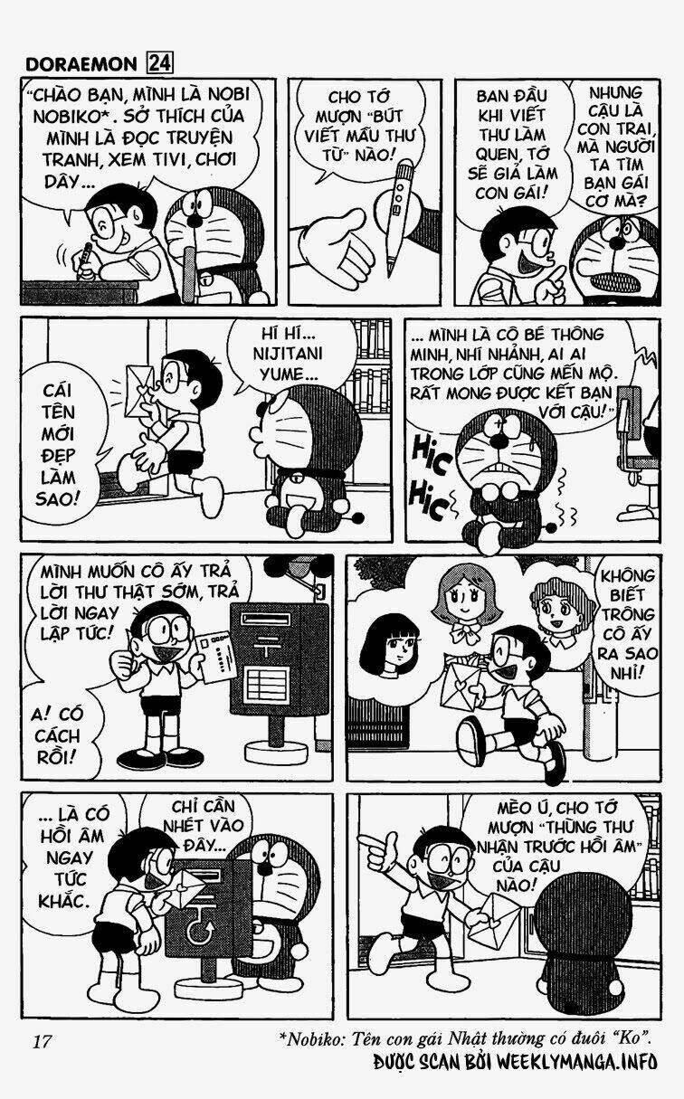 doraemon chapter 430 - Trang 2