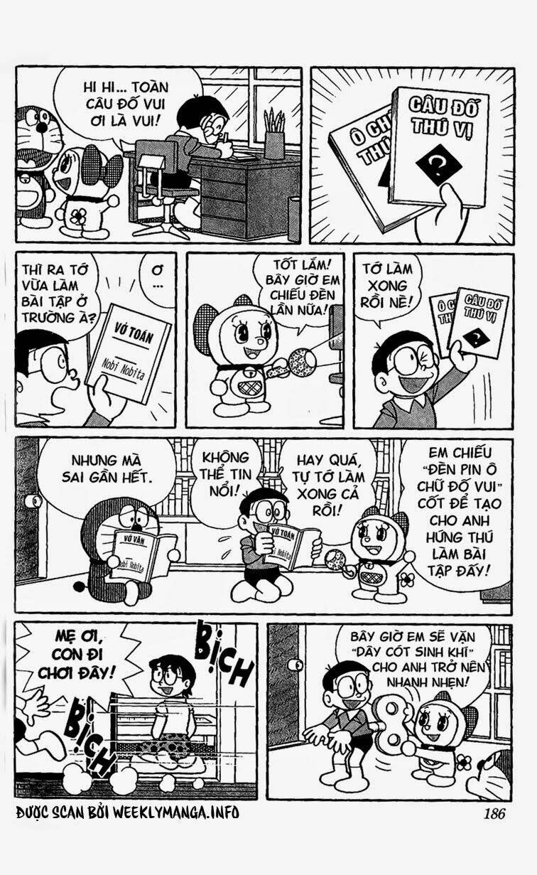 doraemon Chapter 445 - Trang 2