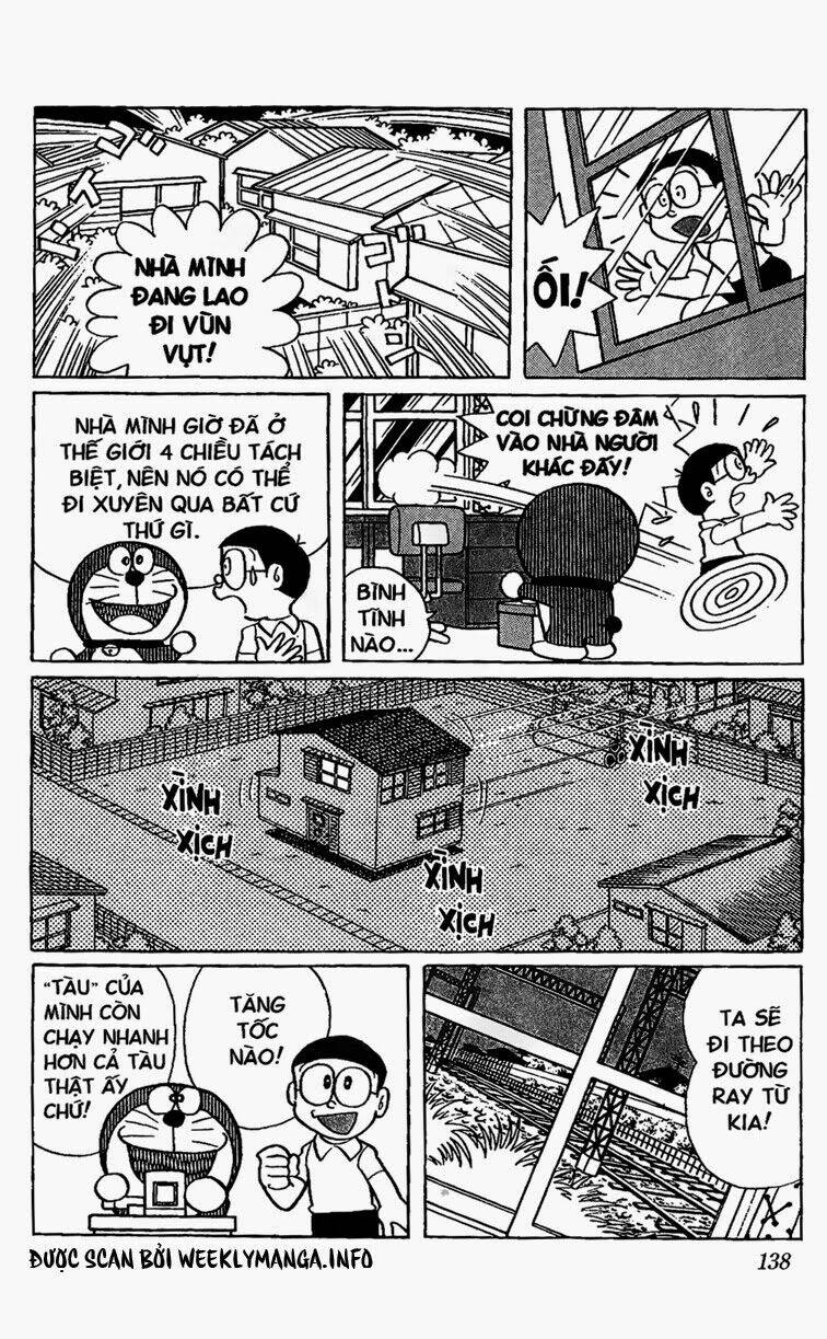 doraemon chapter 457 - Trang 2