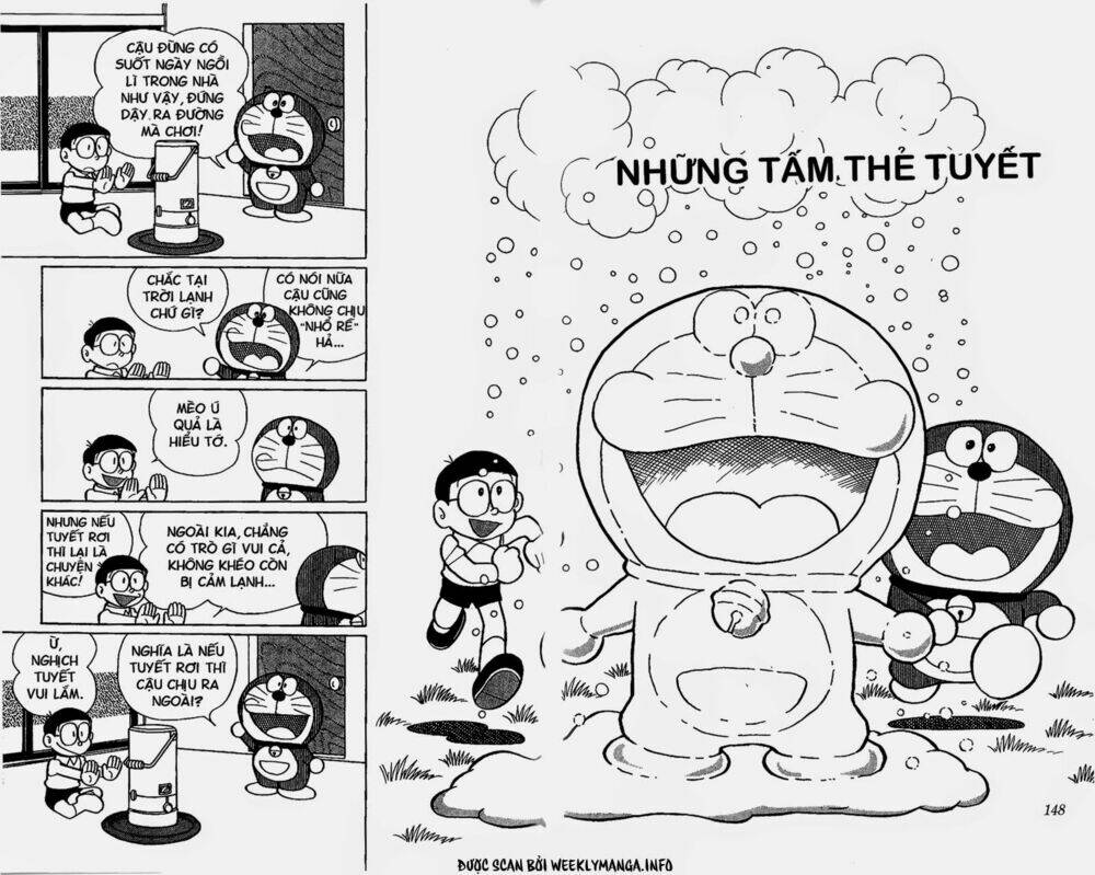 doraemon chapter 476 - Trang 2