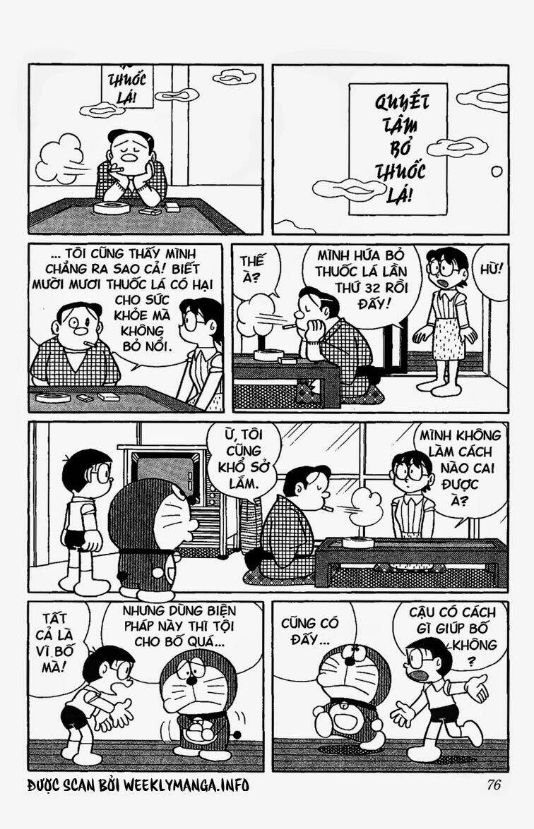 doraemon chapter 487 - Trang 2