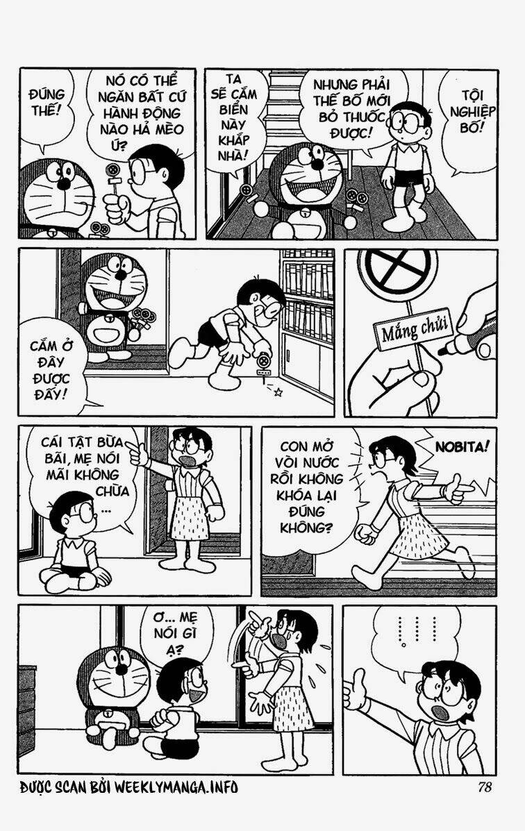 doraemon chapter 487 - Trang 2