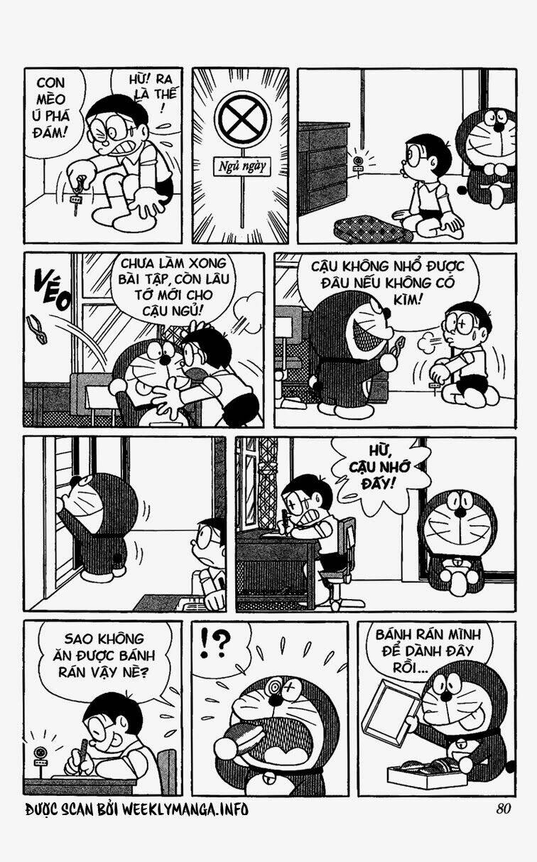 doraemon chapter 487 - Trang 2