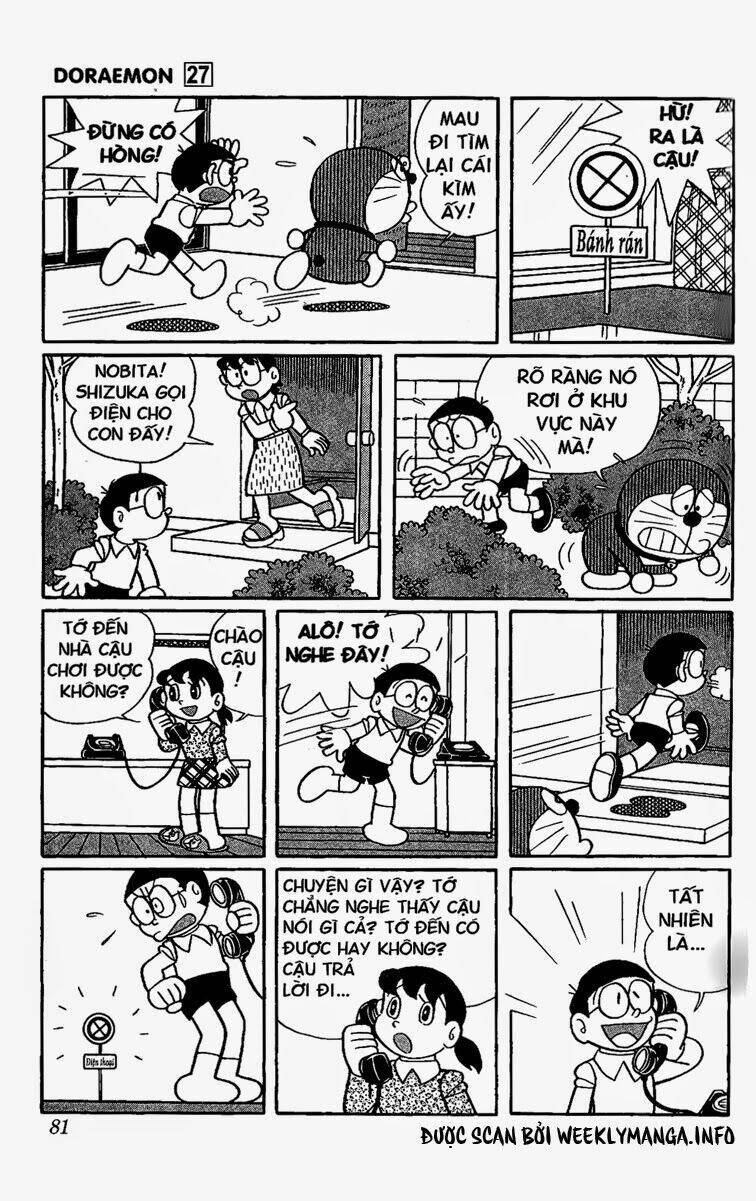 doraemon chapter 487 - Trang 2