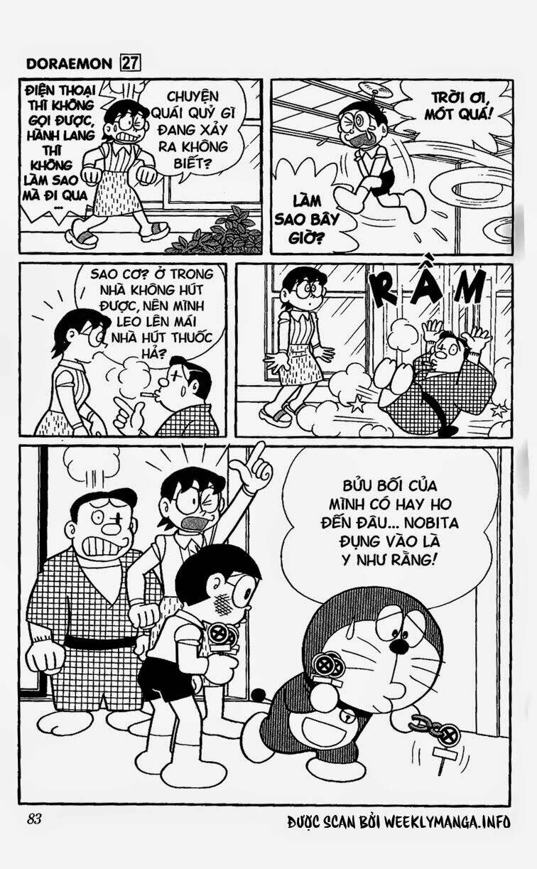 doraemon chapter 487 - Trang 2