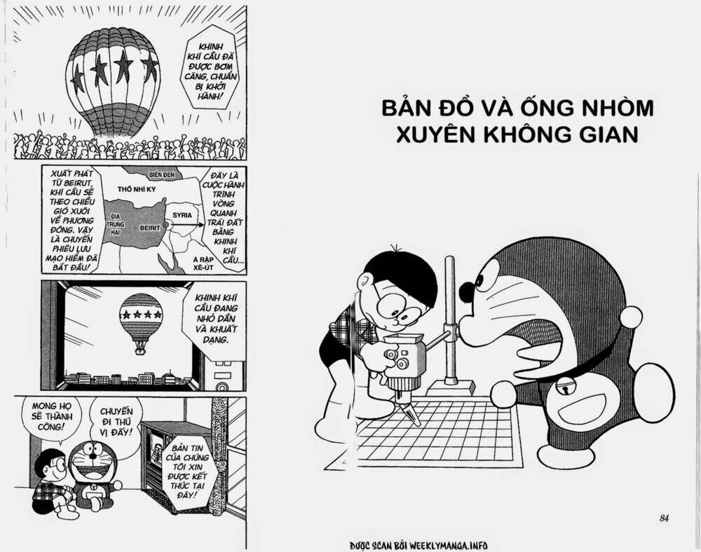 doraemon chapter 488 - Trang 2