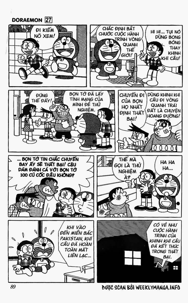 doraemon chapter 488 - Trang 2