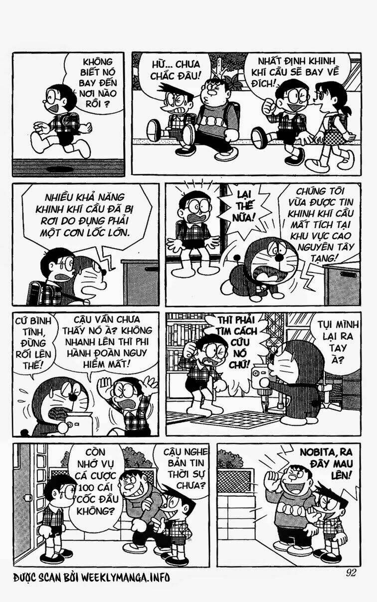 doraemon chapter 488 - Trang 2