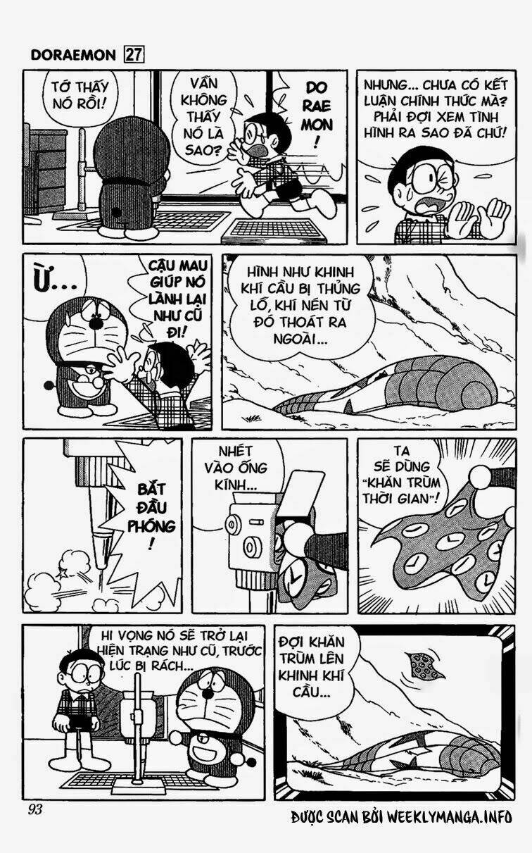 doraemon chapter 488 - Trang 2